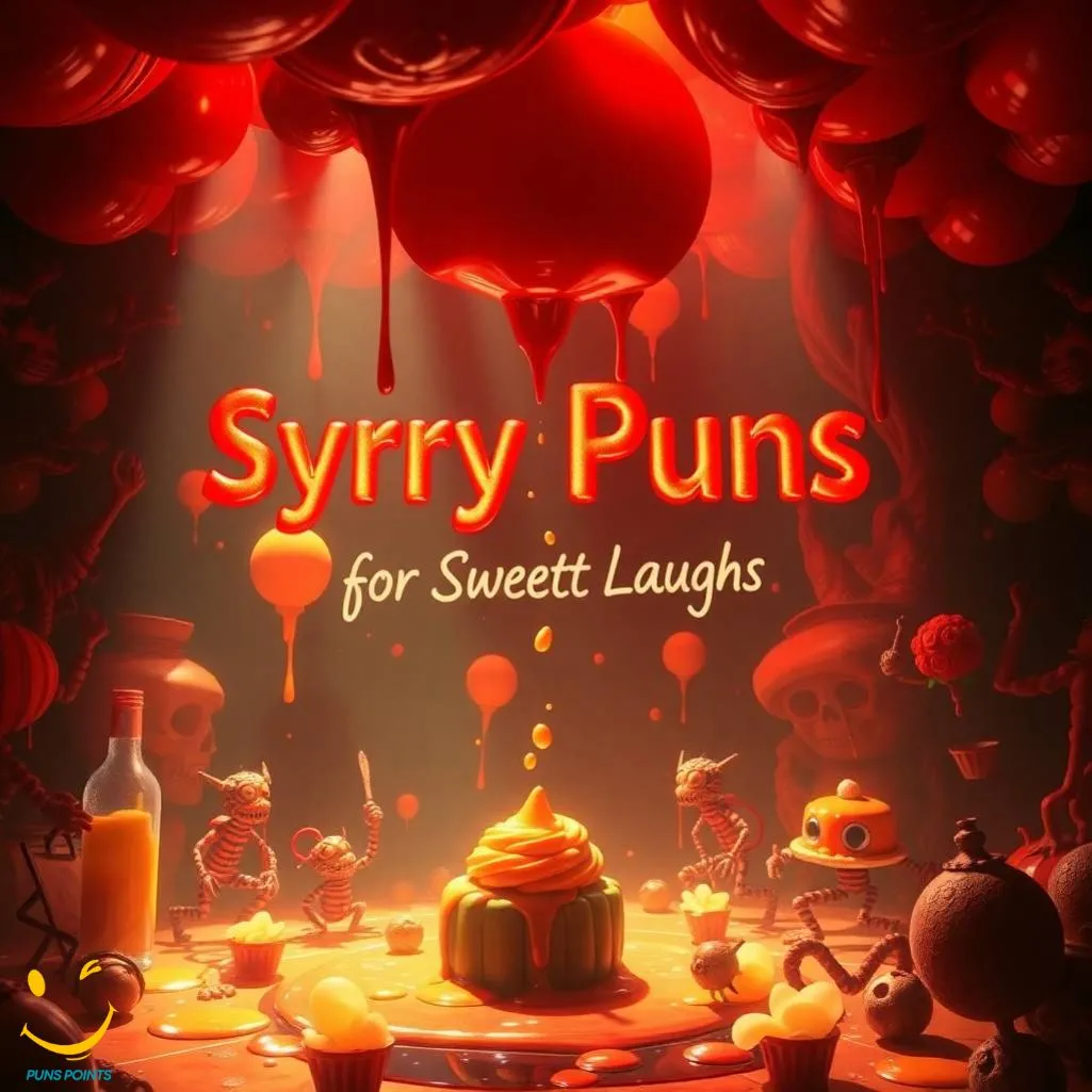 Syrup Puns For Sweet Laughs