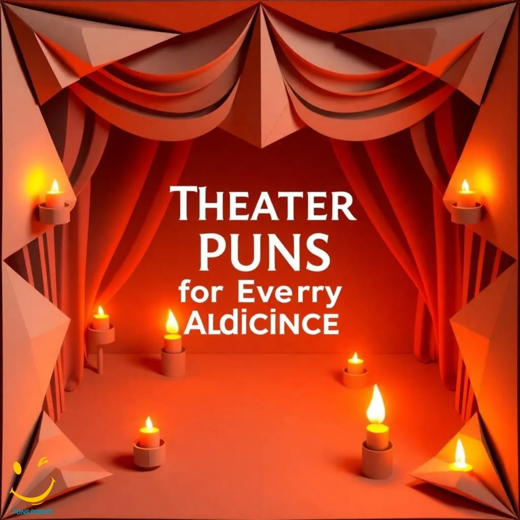 Theater Puns For Every Audience