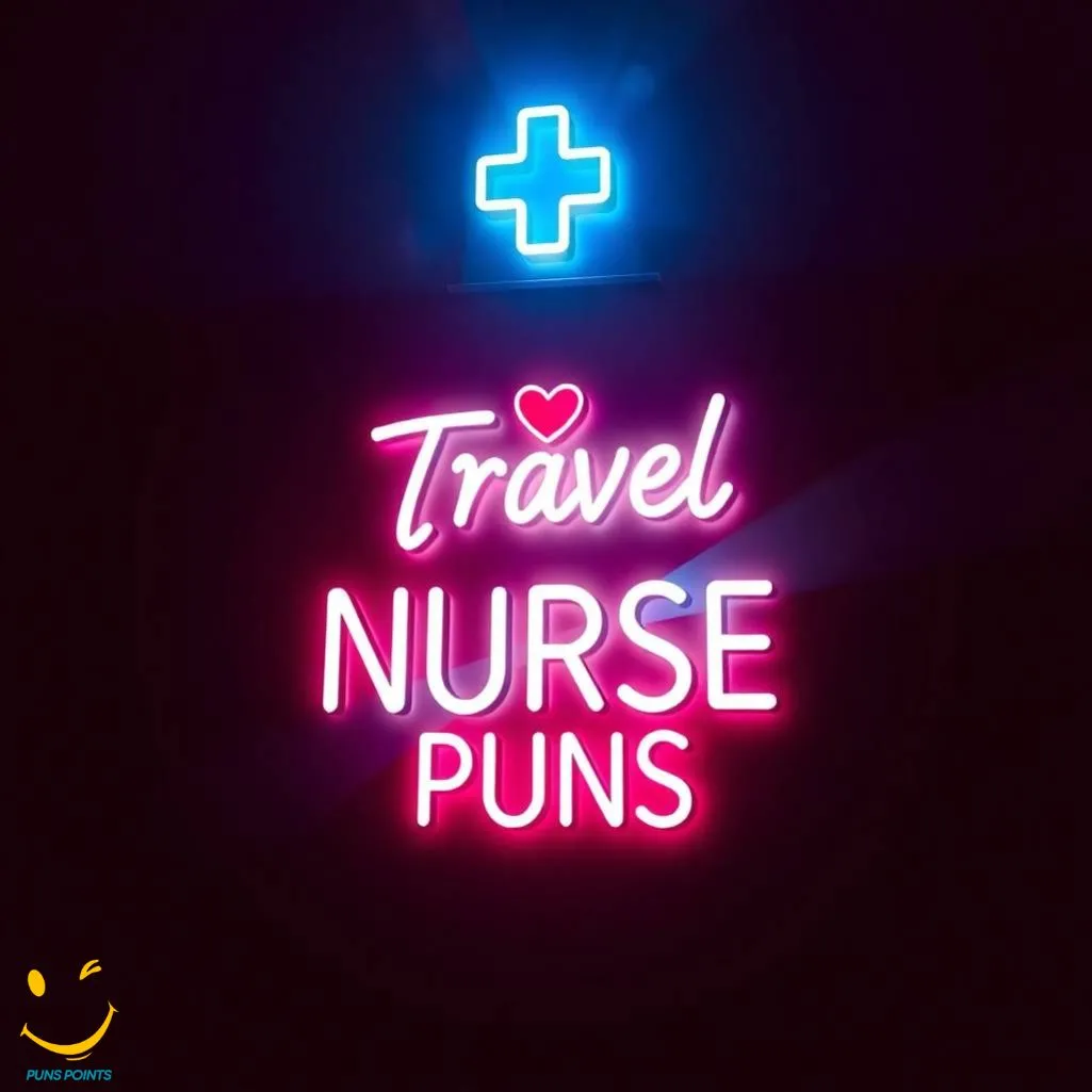 Travel Nurse Puns